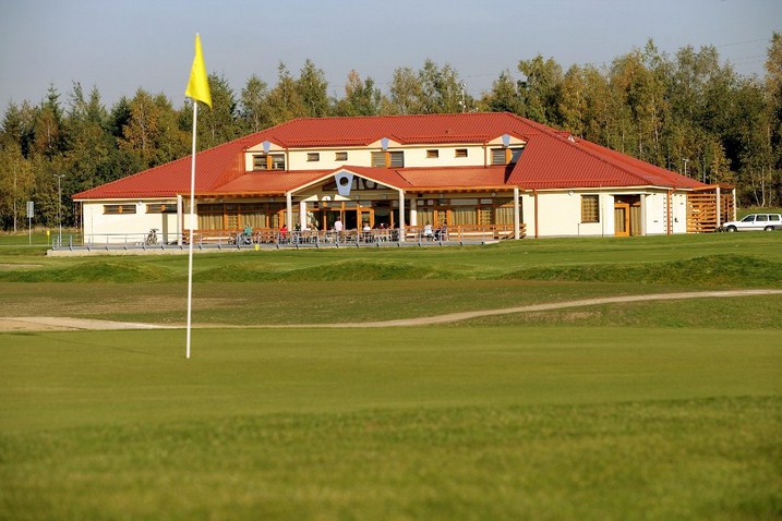 Golfing holiday Golf Club Sokolov